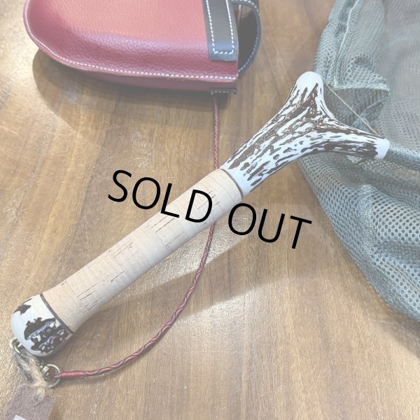 画像4: 【T.SUGISAKA】鹿角 スプリングネット 3L (4)