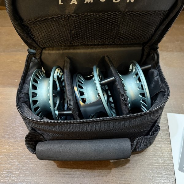 画像6: 【W/Lamson】REMIX -5+ 3-PACK REEL - GLACIER(SALE) (6)