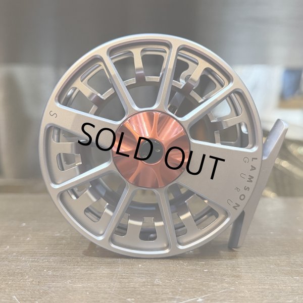 画像2: 【W/Lamson】GURU S-SERIES REEL -5+ HD - BLAZE(SALE) (2)