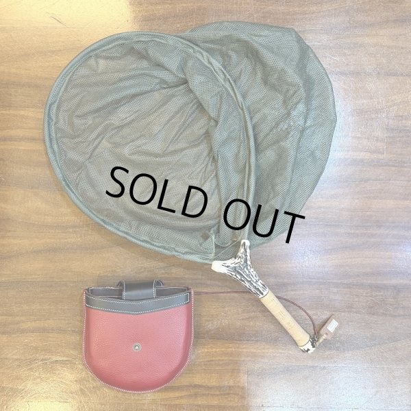 画像1: 【T.SUGISAKA】鹿角 スプリングネット 3L (1)