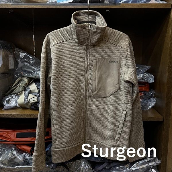画像1: 【SIMMS】Harbor Fleece (1)