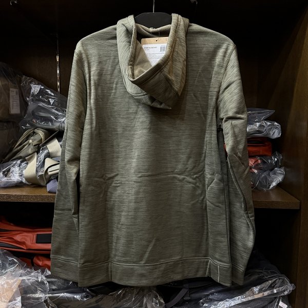 画像2: 【SIMMS】CHALLENGER HOODY - LODEN HEATHER (2)
