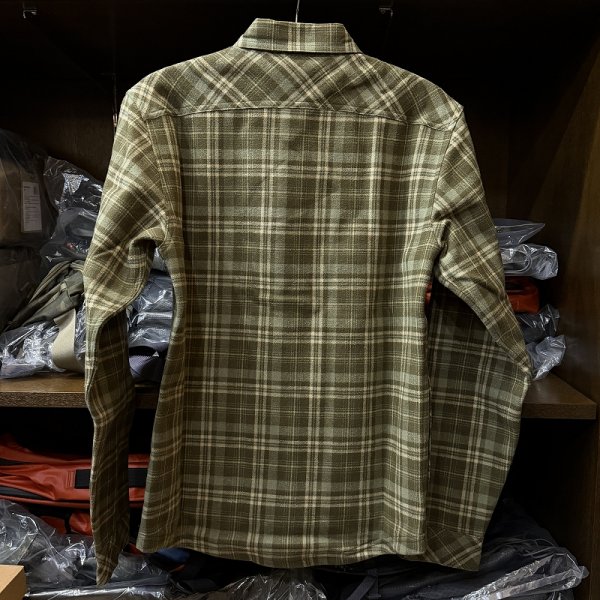 画像2: 【SIMMS】COLDWEATHER SHACKET -  Schooner Plaid Loden (2)