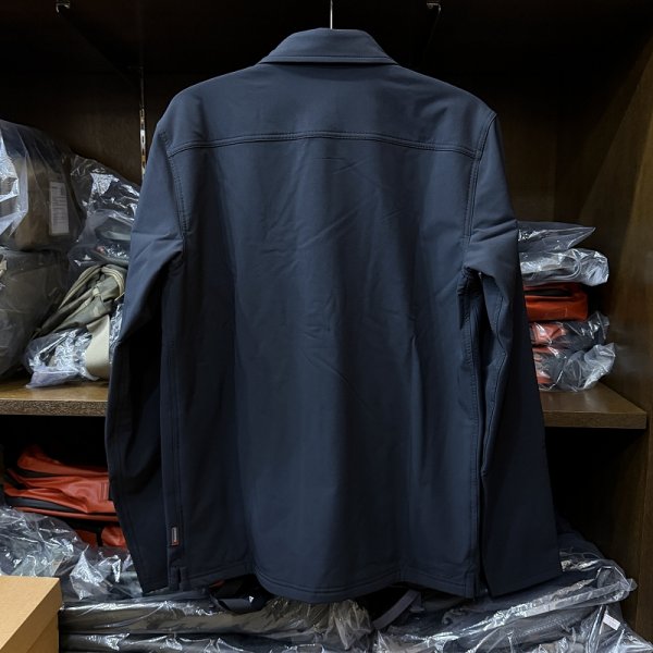 画像2: 【SIMMS】Harbor Shacket - BLACK (2)