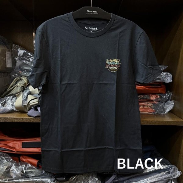 画像1: 【SIMMS】NEON DRAFT T-SHIRT (1)