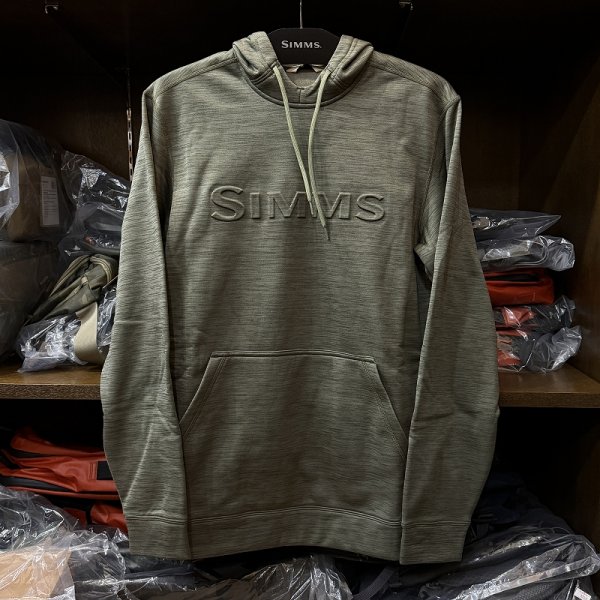 画像1: 【SIMMS】CHALLENGER HOODY - LODEN HEATHER (1)