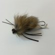 画像2: 【AquaFlies】Mr. Hankey - Tan/Brown #2(完成品フライ) (2)