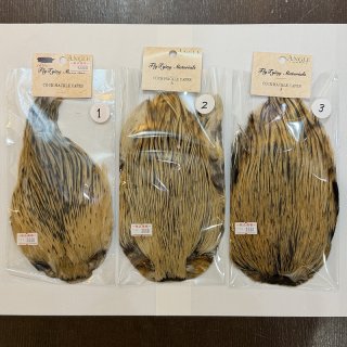 ANGLE】インドコックハックルケープ（バジャー）