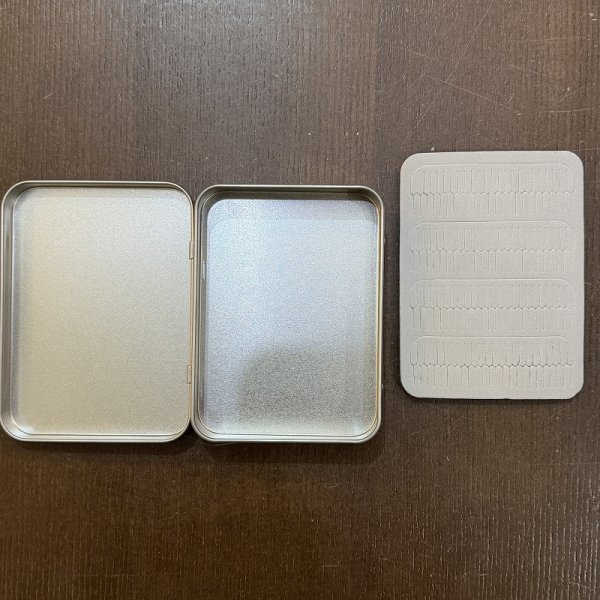 画像2: 【ANGLE】缶フライボックス - レインボー (2)