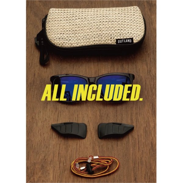 画像4: 【OUTLAND】COLCA / OL-206 MBK (4)