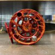 画像1: 【HATCH】ICONIC 5 PLUS REEL LA - MAGMA RED ORANGE (1)