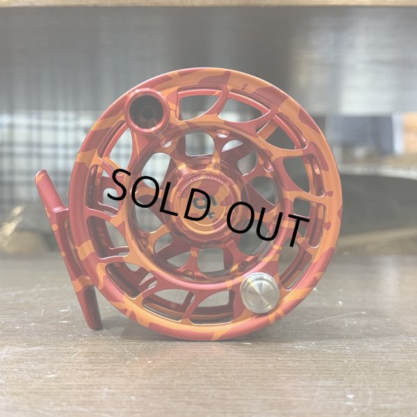 画像1: 【HATCH】ICONIC 5 PLUS REEL LA - MAGMA RED ORANGE (1)