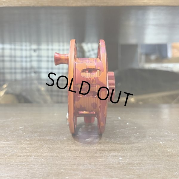 画像3: 【HATCH】ICONIC 5 PLUS REEL LA - MAGMA RED ORANGE (3)