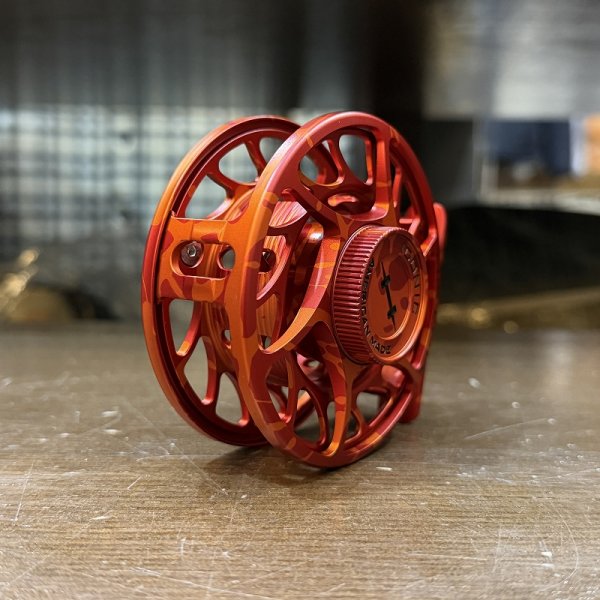 画像4: 【HATCH】ICONIC 3 PLUS REEL LA - MAGMA RED ORANGE (4)