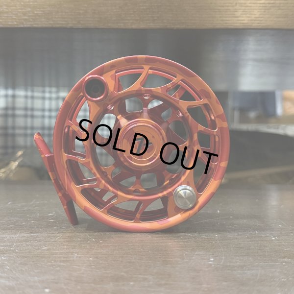 画像1: 【HATCH】ICONIC 7 PLUS REEL LA - MAGMA  RED ORANGE (1)