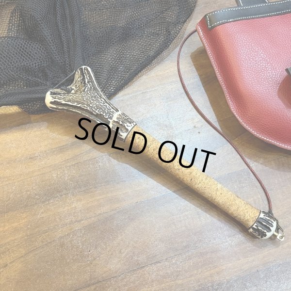 画像2: 【SUGISAKA】鹿角 スプリングネット 4L セパレートハンドル(2) (2)