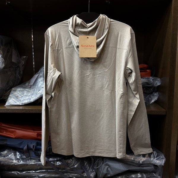 画像2: 【SIMMS】Solarflex Hoody - Dolomite heather #US-S(SALE) (2)