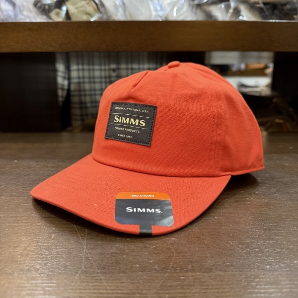 画像1: 【SIMMS】DOUBLE HAUL CAP - SIMMS ORANGE(SALE) (1)