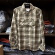 画像1: 【SIMMS】Santee Flannel shirt - BAY LEAF/SUN GLOW WINDOW PANE OMBRE(SALE) (1)