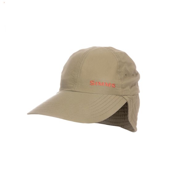 画像1: 【SIMMS】GALLATIN SUNSHIELD HAT - TAN(SALE) (1)