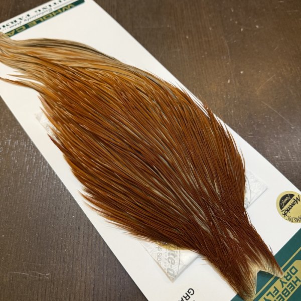 画像4: 【WHITING】Hebert ROOSTER CAPE Pro Grade - Honey Dun (4)