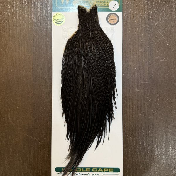 画像1: 【WHITING】Hebert Bronze Grade Cape NA Black No.1 (1)