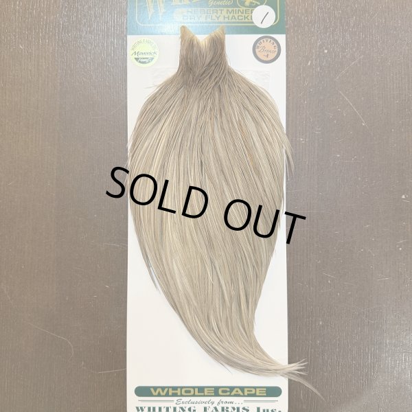 画像1: 【WHITING】Hebert ROOSTER CAPE Bronze Grade - Medium grey dun No.1 (1)