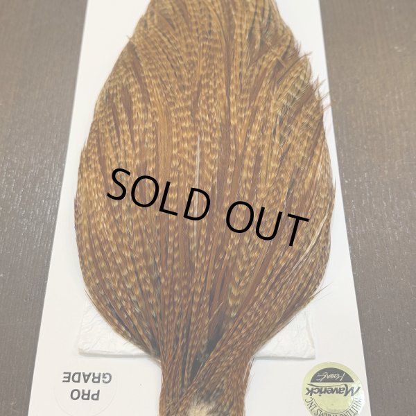 画像5: 【WHITING】Hebert ROOSTER CAPE Pro Grade - BARRED DARK Ginger No.2 (5)