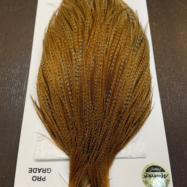 画像5: 【WHITING】Hebert ROOSTER CAPE Pro Grade - BARRED DARK Ginger No.1 (5)