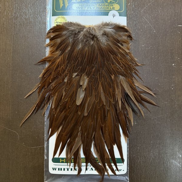 画像5: 【Whiting】HEBERT Hen Saddle - WILD TYPE BROWN (5)