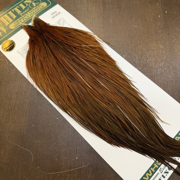 画像2: 【WHITING】Hebert ROOSTER CAPE PRO Grade - Rusty Natural Dun (2)
