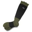 画像1: 【Afterglow】MERINO WOOL LONG SOCKS TL / メリノウールロングソックス ティンバーライン (1)