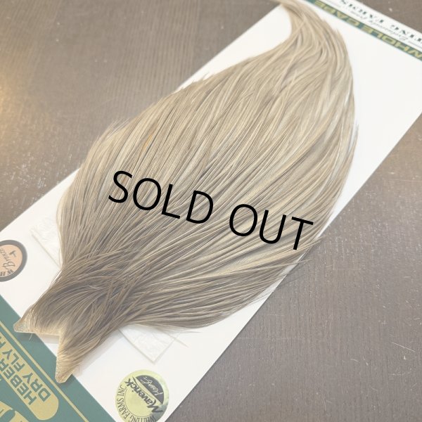 画像3: 【WHITING】Hebert ROOSTER CAPE Bronze Grade - Medium grey dun No.1 (3)