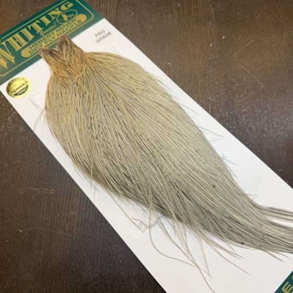 画像2: 【WHITING】Hebert ROOSTER CAPE PRO Grade - LIGHT GREY DUN (2)