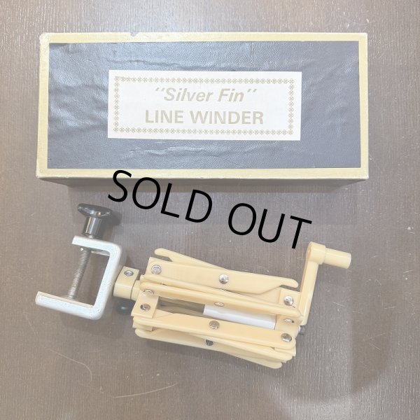 画像1: SILVER FINN LINE WINDER (1)