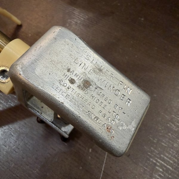 画像4: SILVER FINN LINE WINDER (4)