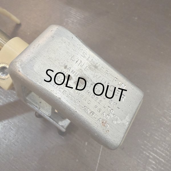 画像4: SILVER FINN LINE WINDER (4)