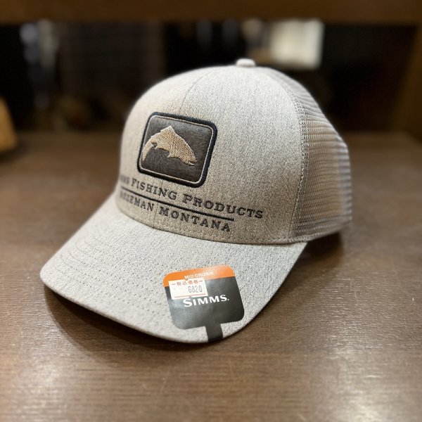 画像1: 【SIMMS】DOUBLE HAUL ICON TRUCKER - HOPPER HEAD HEATHER (1)