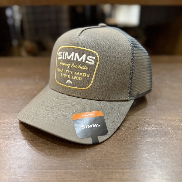 画像1: 【SIMMS】DOUBLE HAUL TRUCKER - LODEN STAMP LOCKUP (1)