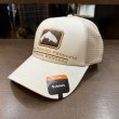 画像1: 【SIMMS】TROUT ICON TRUCKER - BURNISHED CLAY (1)