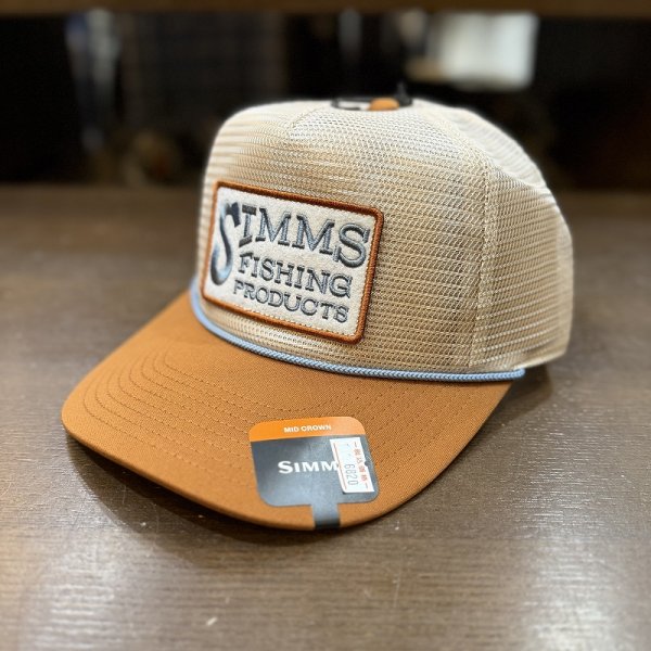 画像1: 【SIMMS】MESH TRUCKER - STONEFLY (1)