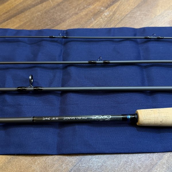 画像4: 【OPST】Micro Skagit Rod 9'9" 3WT(デモロッド) (4)