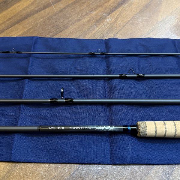 画像5: 【OPST】Micro Skagit Rod 10'4" 5WT HW(デモロッド) (5)