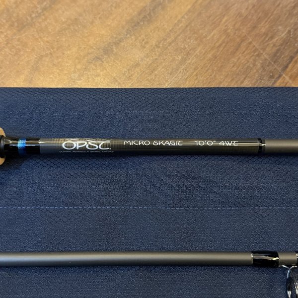 画像2: 【OPST】Micro Skagit Rod 10'0" 4WT(デモロッド) (2)