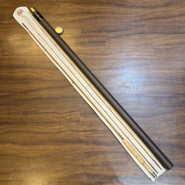 画像1: R.L.Winston Bamboo rod 7'6" #3 2pc 2tip (1)