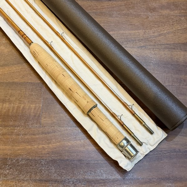 画像3: R.L.Winston Bamboo rod 7'6" #3 2pc 2tip (3)