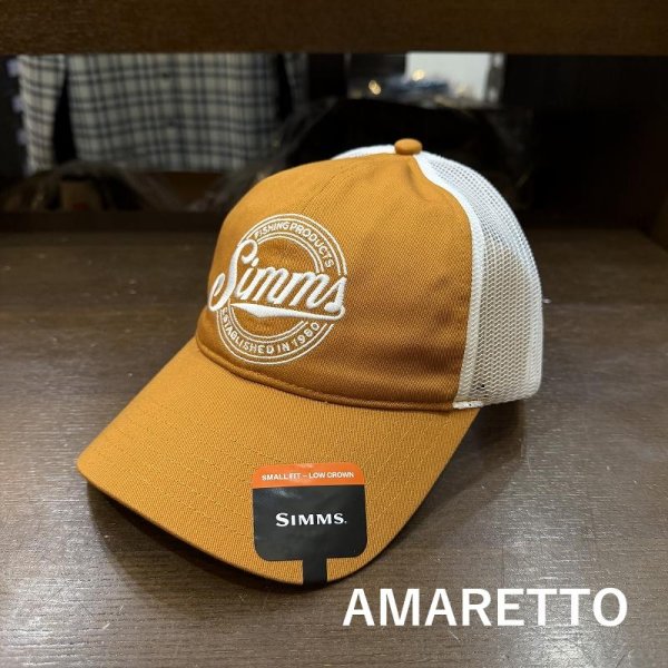 画像2: 【SIMMS】SMALL FIT TRUCKER (2)