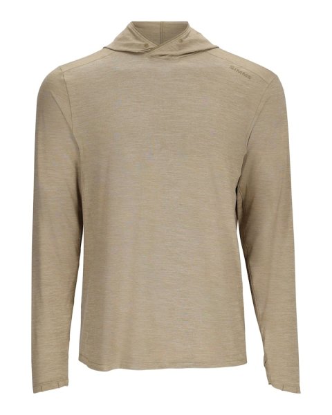 画像1: 【SIMMS】Solarflex Cooling Hoody - Stone #US-S(SALE) (1)