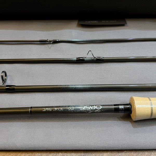 画像5: 【OPST】Micro Skagit Rod MS"Micro Series V2" 10'4" 5WT / フルウェル / Full-Welled Grip (5)