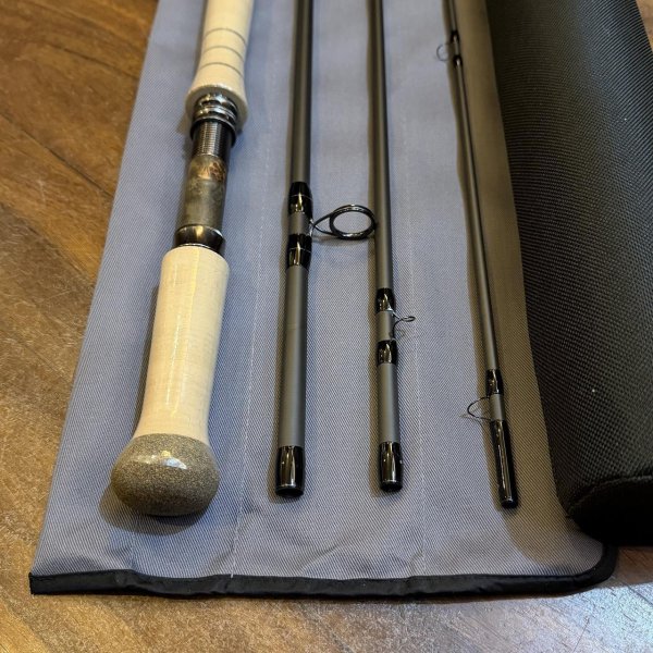 画像7: 【OPST】Pure Skagit Rod SHS"Steelhead Salmon Series V2" 11'6" 8WT  Guide Finish(Matte Black) (7)